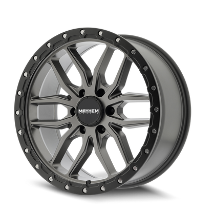 MAYHEM VECTOR 8310 MATTE GUNMETAL BLACK LIP