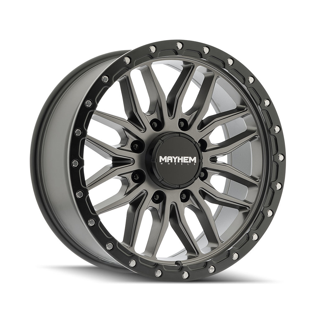 MAYHEM VECTOR 8310 MATTE GUNMETAL BLACK LIP