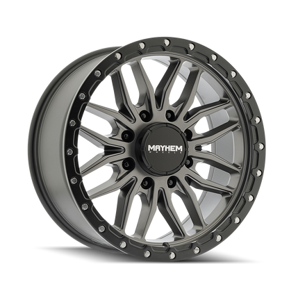 MAYHEM VECTOR 8310 MATTE GUNMETAL BLACK LIP