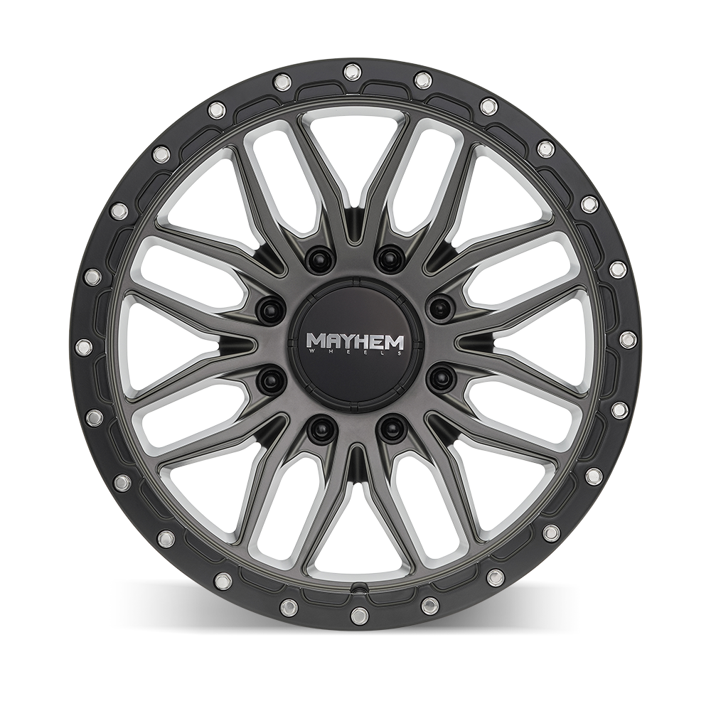 MAYHEM VECTOR 8310 MATTE GUNMETAL BLACK LIP