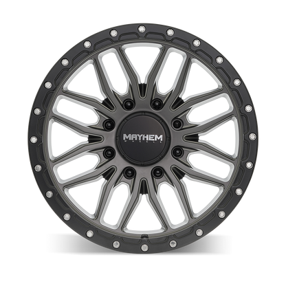 MAYHEM VECTOR 8310 MATTE GUNMETAL BLACK LIP