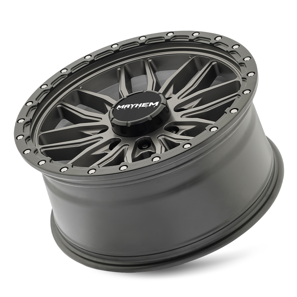 MAYHEM VECTOR 8310 MATTE GUNMETAL BLACK LIP
