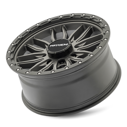MAYHEM VECTOR 8310 MATTE GUNMETAL BLACK LIP