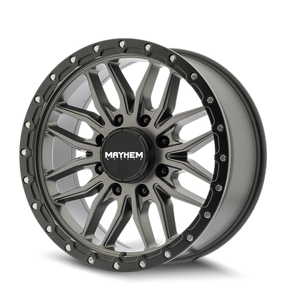 MAYHEM VECTOR 8310 MATTE GUNMETAL BLACK LIP