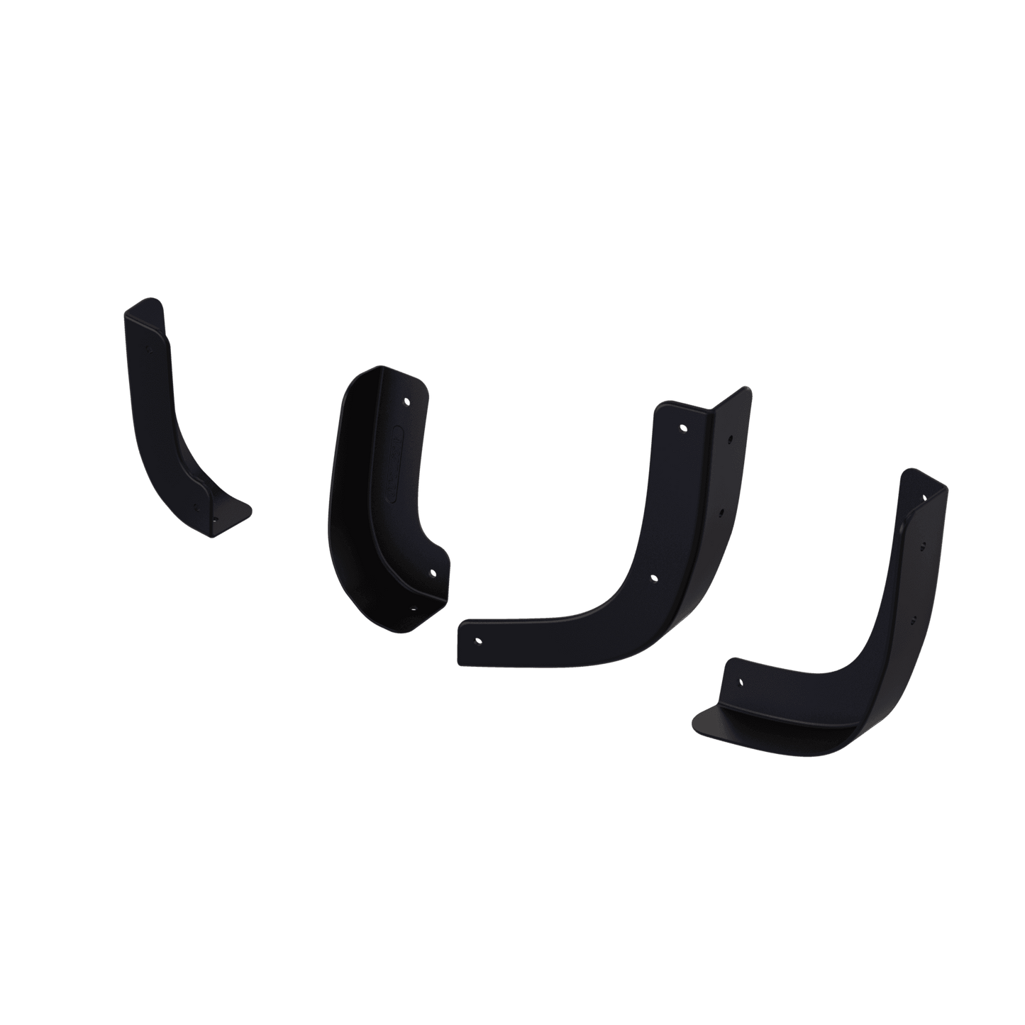 S&B Filters | Mud Flap Delete For 2019-2025 Chevrolet Silverado 1500 | 71-2000