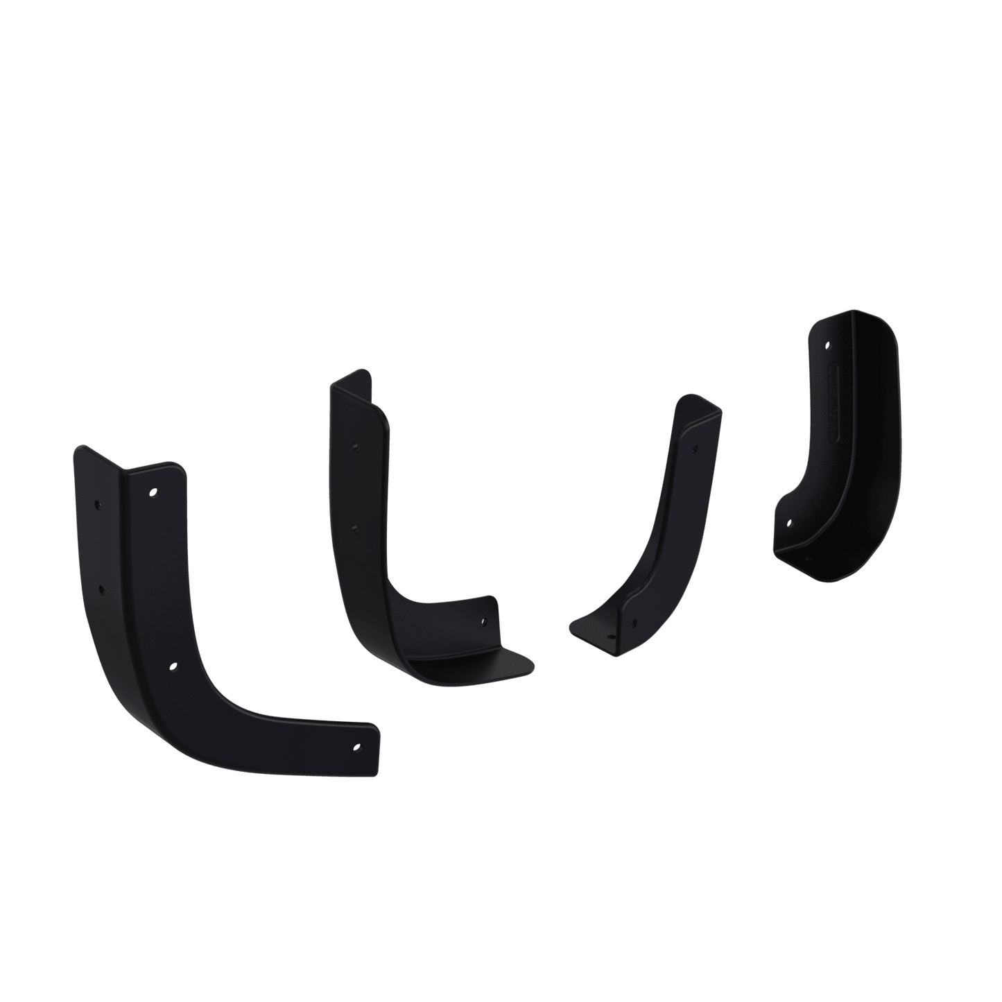 S&B Filters | Mud Flap Delete For 2019-2025 Chevrolet Silverado 1500 | 71-2000