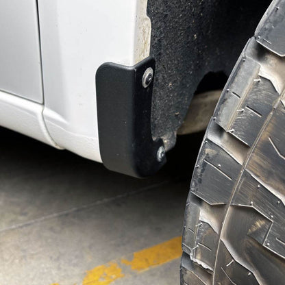 S&B Filters | Mud Flap Delete For 2019-2025 Chevrolet Silverado 1500 | 71-2000