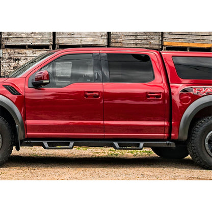 N-Fab | EpYx-Cab Len (2 Stp)-07-18 Silv/Sierra 1500/07-19HD Crew-Gas-TX Blk | EXC07CC-TX