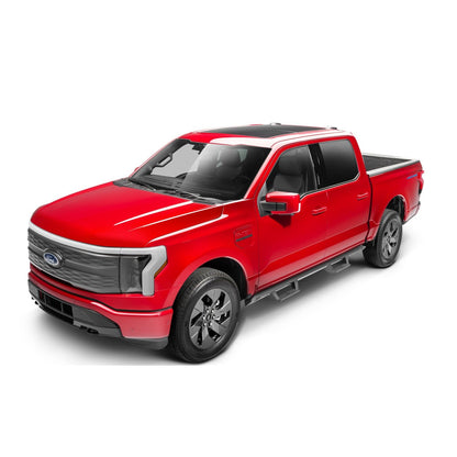 N-Fab | EpYx-Cab Len (2 Steps)-15-24F150/17-24Rptr SprCrw/17-24 F250/350/450 Crw-TXBlk | EXF15CC-TX