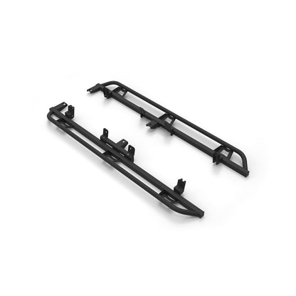 N-Fab | TrailSlider-Cab Len (2 Steps)-15-24 Colorado/Canyon Crew-TX Blk | TSG15CC-TX
