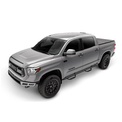 N-Fab | Nerf Step-W2W w/o Bed Acs (2 Stps)-07-21 Tundra 5ft.6 CrewMax-Gloss Blk | T0786CC