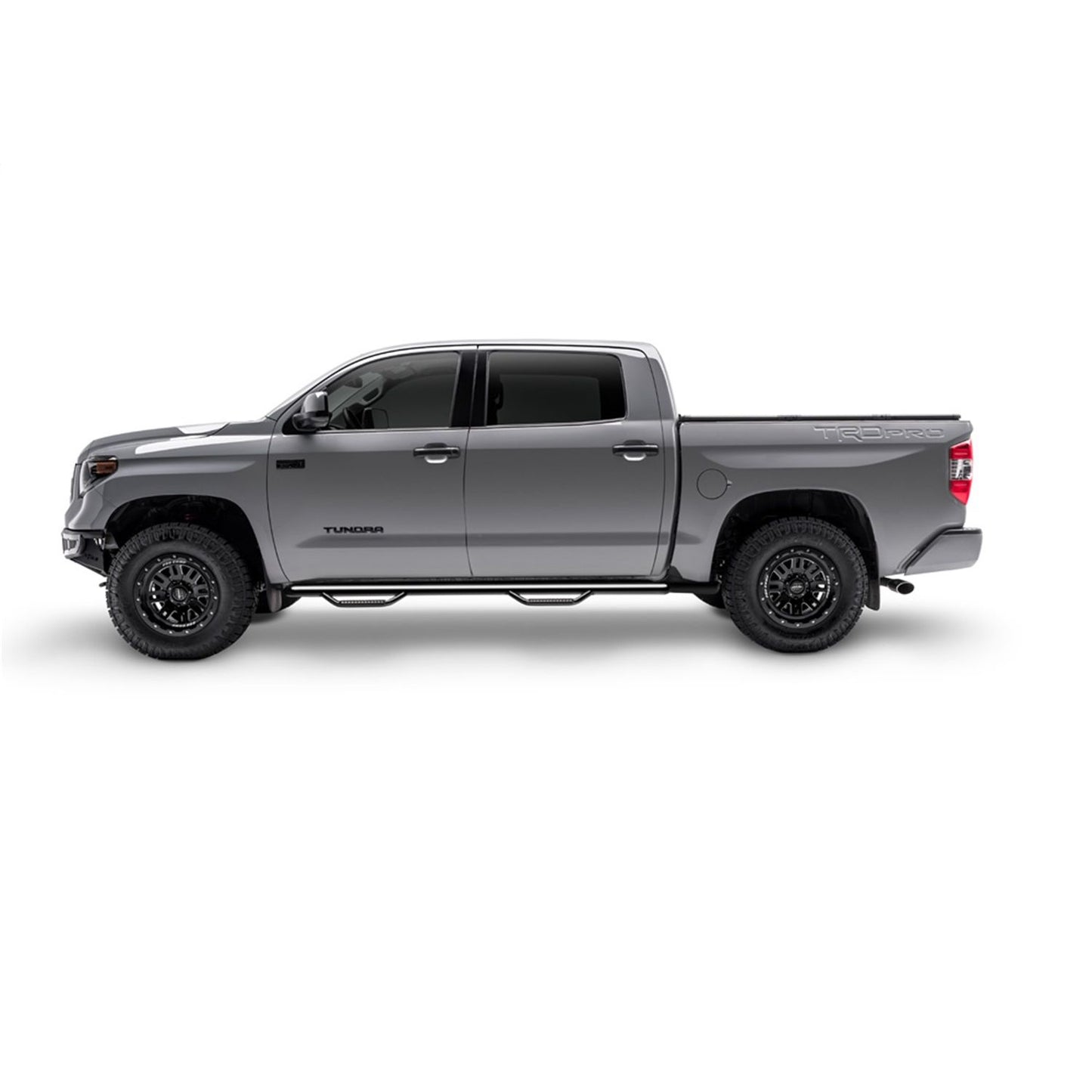 N-Fab | Nerf Step-Cab Len w/o Bed Acs (2 Stps)-22-24 Tundra CrewMax-TX Blk | T2282CC-TX