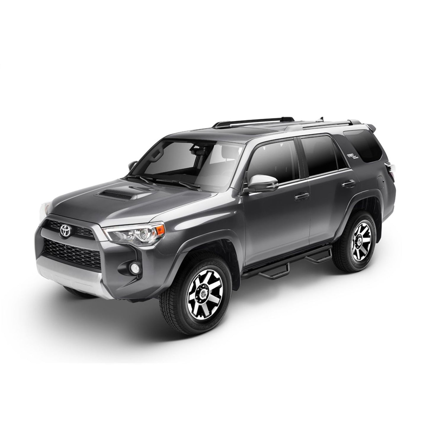 N-Fab | Nerf Step-W2W (2 Stps)-10-24 4Runner Non-Limited/TRD Sport/10-13 SR5-TX Blk | T1464R