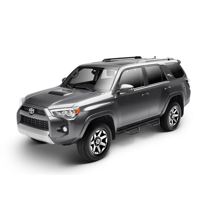 N-Fab | Nerf Step-W2W (2 Stps)-10-24 4Runner Non-Limited/TRD Sport/10-13 SR5-TX Blk | T1464R