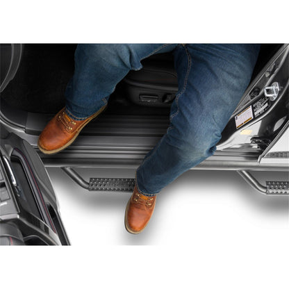 N-Fab | Nerf Step-W2W (2 Stps)-10-24 4Runner Non-Limited/TRD Sport/10-13 SR5-TX Blk | T1464R