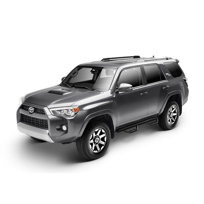 N-Fab | Nerf Step-W2W (2 Stps)-10-24 4Runner Non-Limited/TRD Sport/10-13 SR5-GlossBlk | T1464R-GB