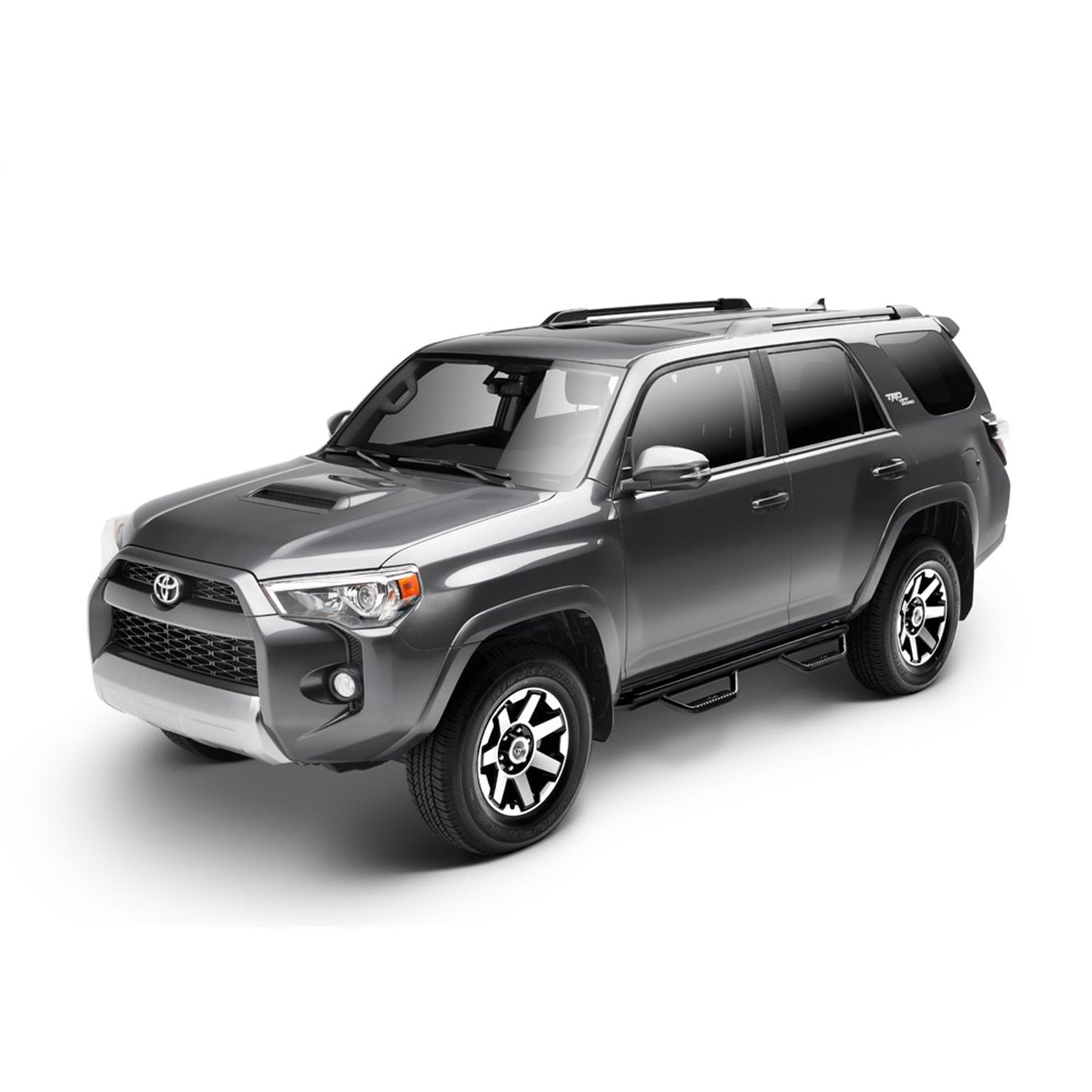 N-Fab | Nerf Step-W2W (2 Stps)-14-24 4Runner-Gloss Blk | T1360R-GB