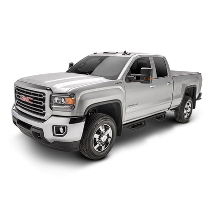 N-Fab | Podium LG-Cab Len (2 Steps)-15-16 GM HD/17-19 GM HD Gas Dbl Cab-TX Blk | HPC1573QC-TX