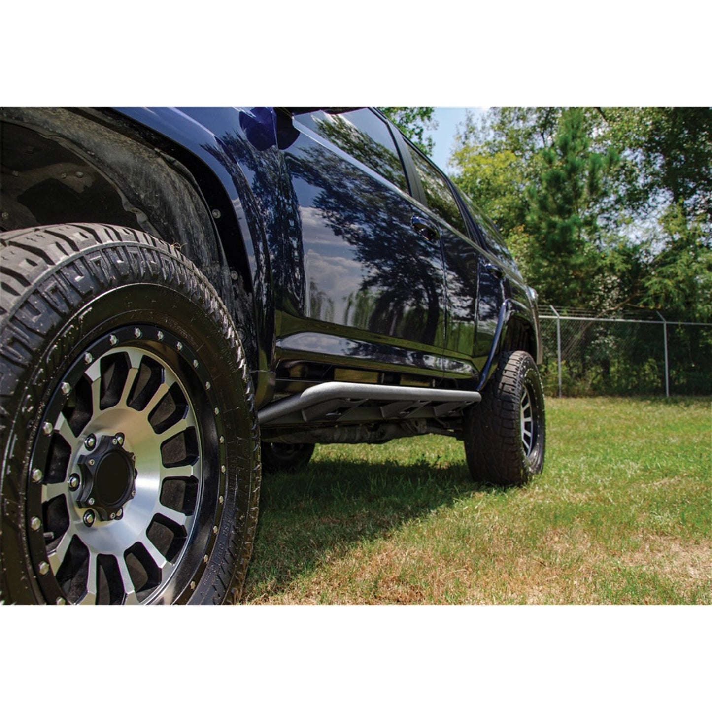 N-Fab | TrailSlider-Cab Len (2 Steps)-15-24 Colorado/Canyon Crew-TX Blk | TSG15CC-TX