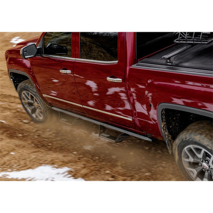 N-Fab | Predator Pro-Cab Len (2 Steps)-07-21 Tundra CrewMax-TX Blk | PRT0784CC-TX