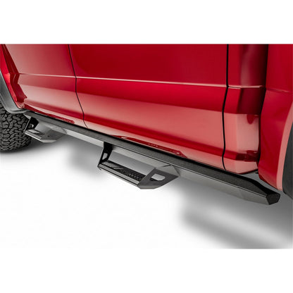 N-Fab | Predator Pro-Cab Len (2 Steps)-05-23 Tacoma Access-TX Blk | PRT0563QC-TX