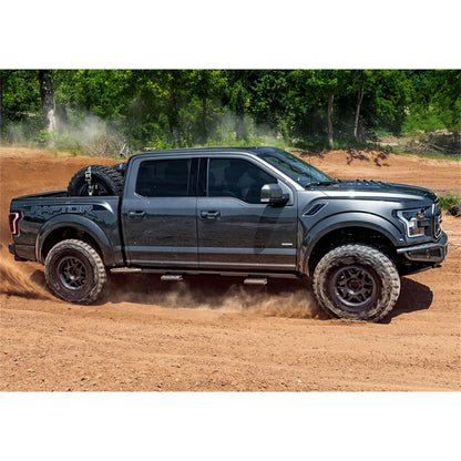 N-Fab | RKR Rails-Cab Len (2 Steps)-10-24 4Runner EXC. Limited;TRD Sport;NSHD-TX Blk | T104RKR4R