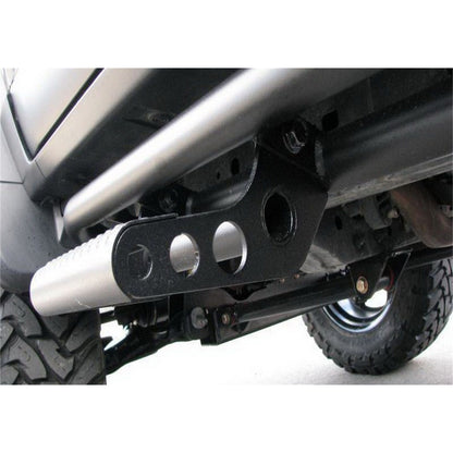 N-FAB J074RKRS4 RKR Step Sys-Full Len-07-18 for JK 4Dr-TX Blk
