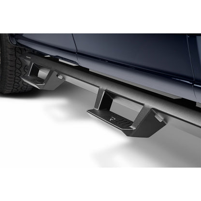 N-Fab | EpYx-Cab Len (2 Steps)-15-24F150/17-24Rptr SprCrw/17-24 F250/350/450 Crw-TXBlk | EXF15CC-TX