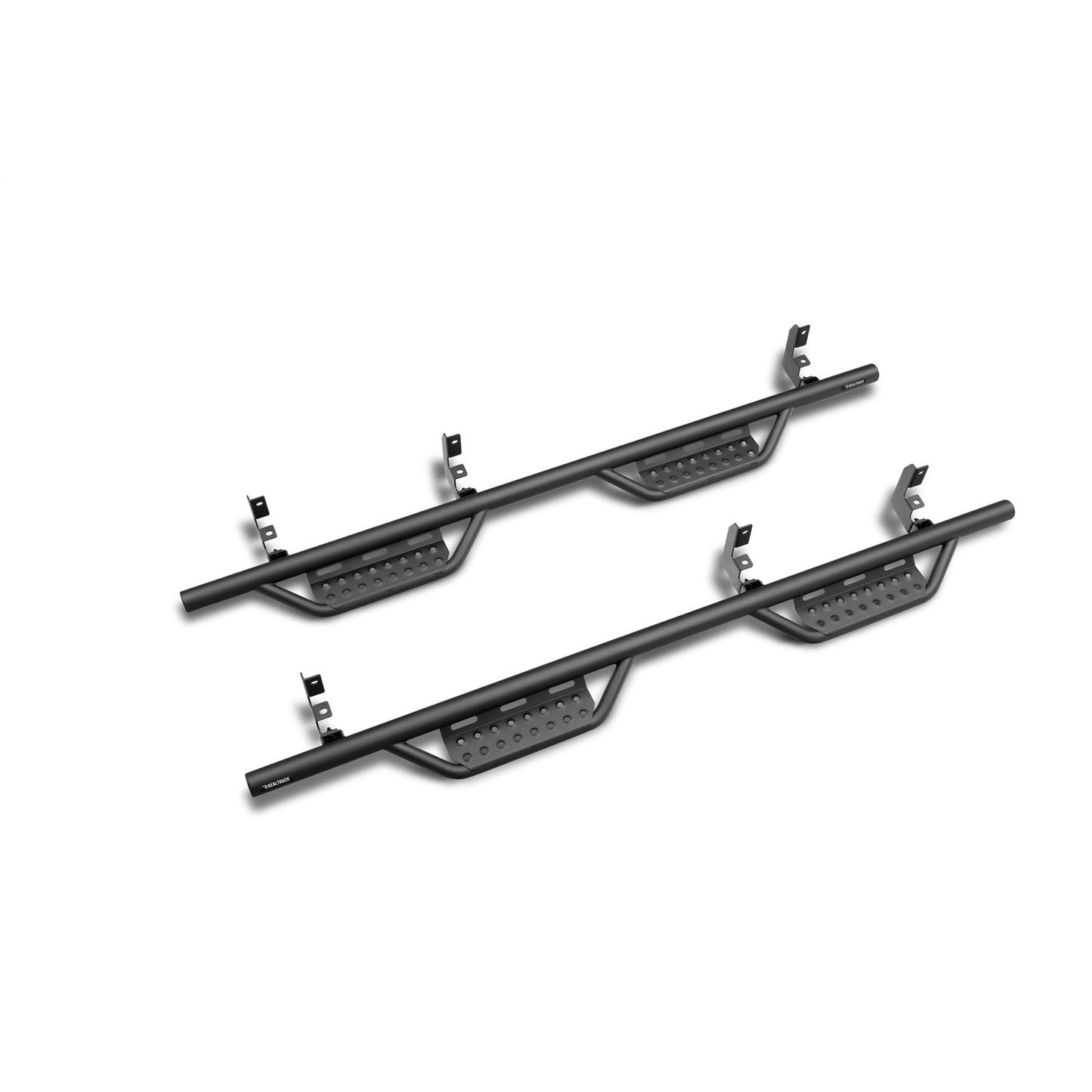 N-Fab | Nerf Step RS-Cab Len (2 Stps)-15-24 F150/17-24 F250/350 Supercab Txt Black | 315417722