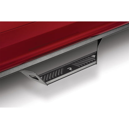 N-Fab | Predator Pro-Cab Len (2 Steps)-22-24 Nissan Frontier Crew Cab-TX Blk | PRN2273CC-TX
