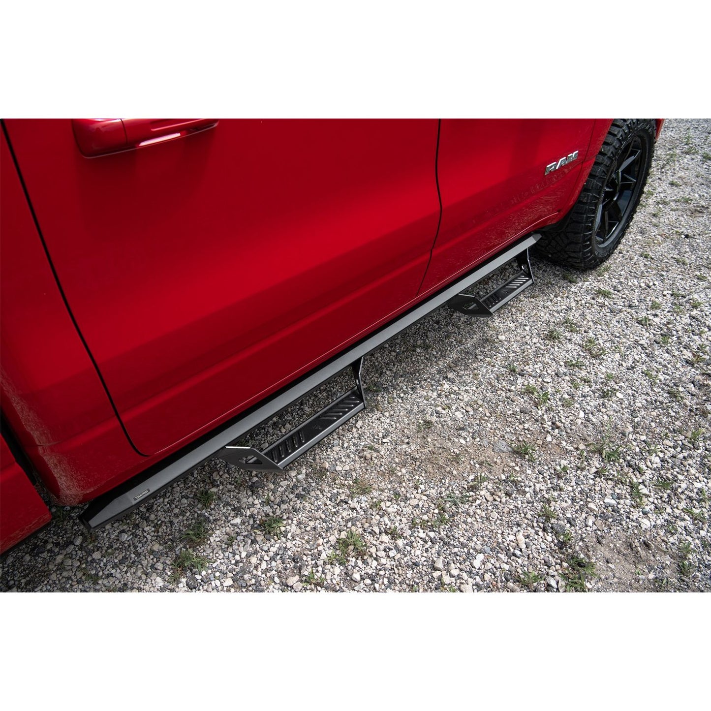 N-Fab | Predator Pro-Cab Len (2 Steps)-15.5-18 (19-24 Classic) Ram1500 Quad-TX Blk | PRD1571QC-TX