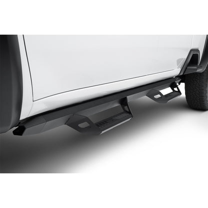 N-Fab | Predator Pro-Cab Len (2 Steps)-19(NewBody)-24Silv/Sierra1500/20-24HD Crw-TXBlk | PRC1980CC-TX