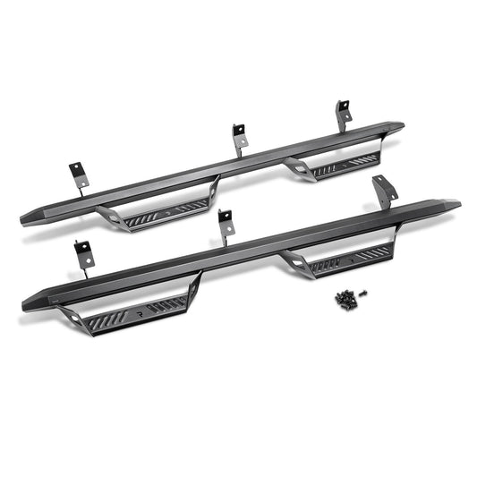 N-Fab | Predator Pro-Cab Len (2 Steps)-09-14 F150 SuperCrew-TX Blk | PRF0984CC-TX