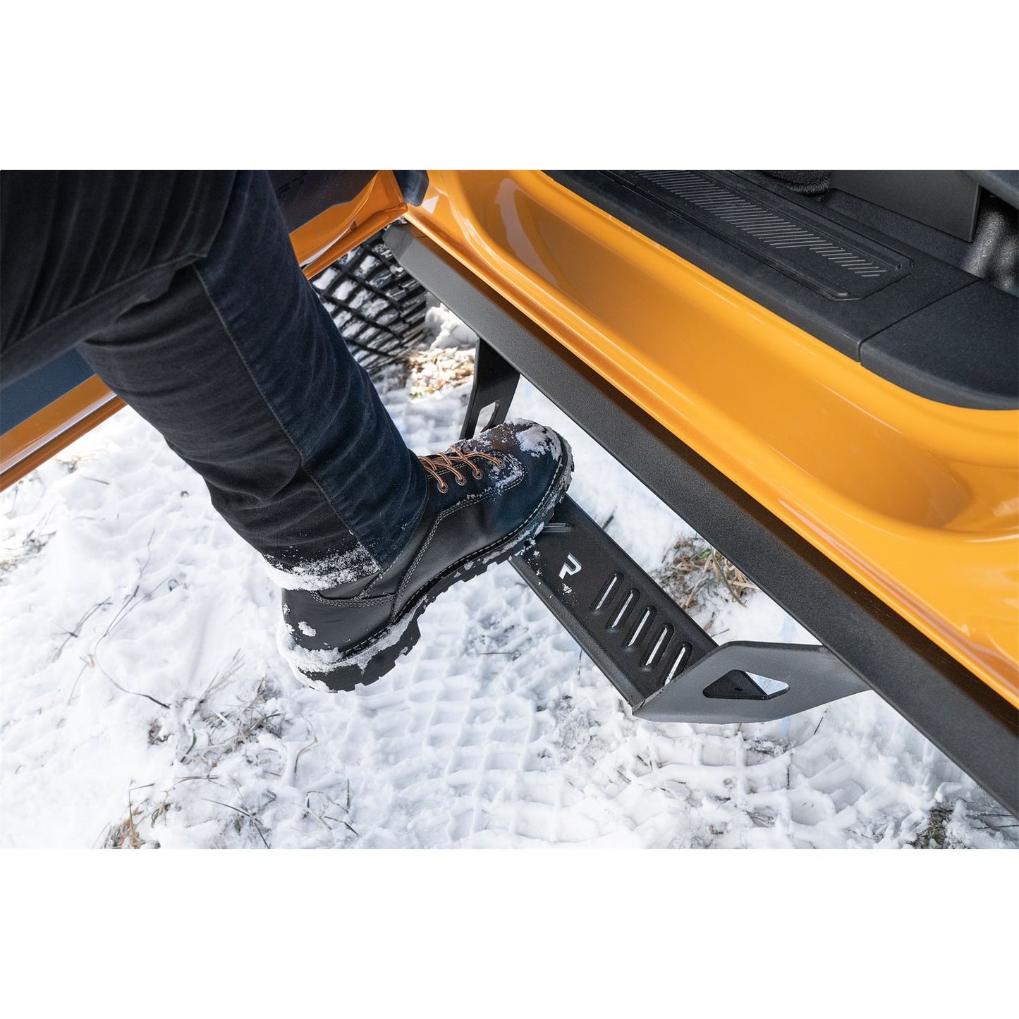 N-Fab | Predator Pro-Full Len (1 Step)-21-24 Ford Bronco 2-Dr-TX Blk | PRF2156B-TX