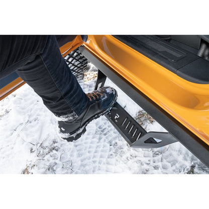 N-Fab | Predator Pro-Full Len (1 Step)-21-24 Ford Bronco 2-Dr-TX Blk | PRF2156B-TX
