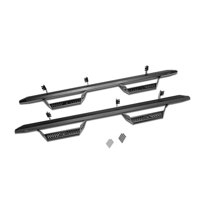 N-Fab | Predator Pro-Cab Len (2 Steps)-99-16 F250/350/450/550 Crew-TX Blk | PRF9984CC-TX