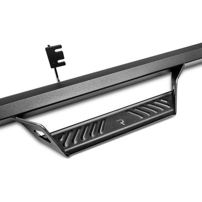 N-Fab | Predator Pro-Cab Len (2 Steps)-17-22 Titan/16-23 Titan XD Crew-TX Blk | PRN1677CC-TX