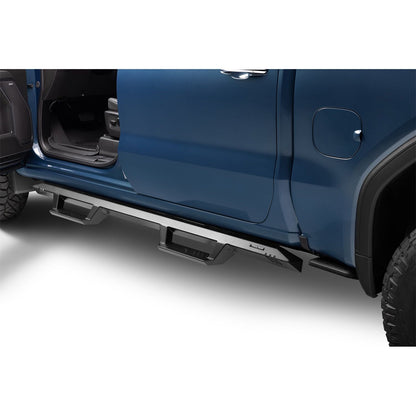 N-Fab | Predator Pro-Cab Len (2 Steps)-19(NewBody)-24Silv/Sierra1500/20-24HD Crw-TXBlk | PRC1980CC-TX
