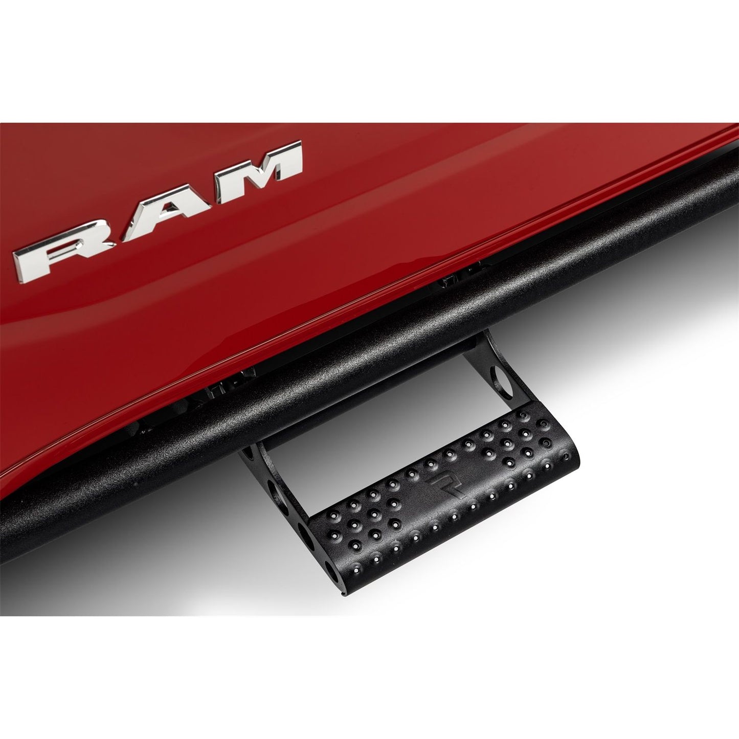 N-Fab | RKR Step Sys-Cab Len (2 Stp Mnts/2 Stps)-19-24 (New Body) Ram 1500 Crew-TXBlk | D194RKRCCS4