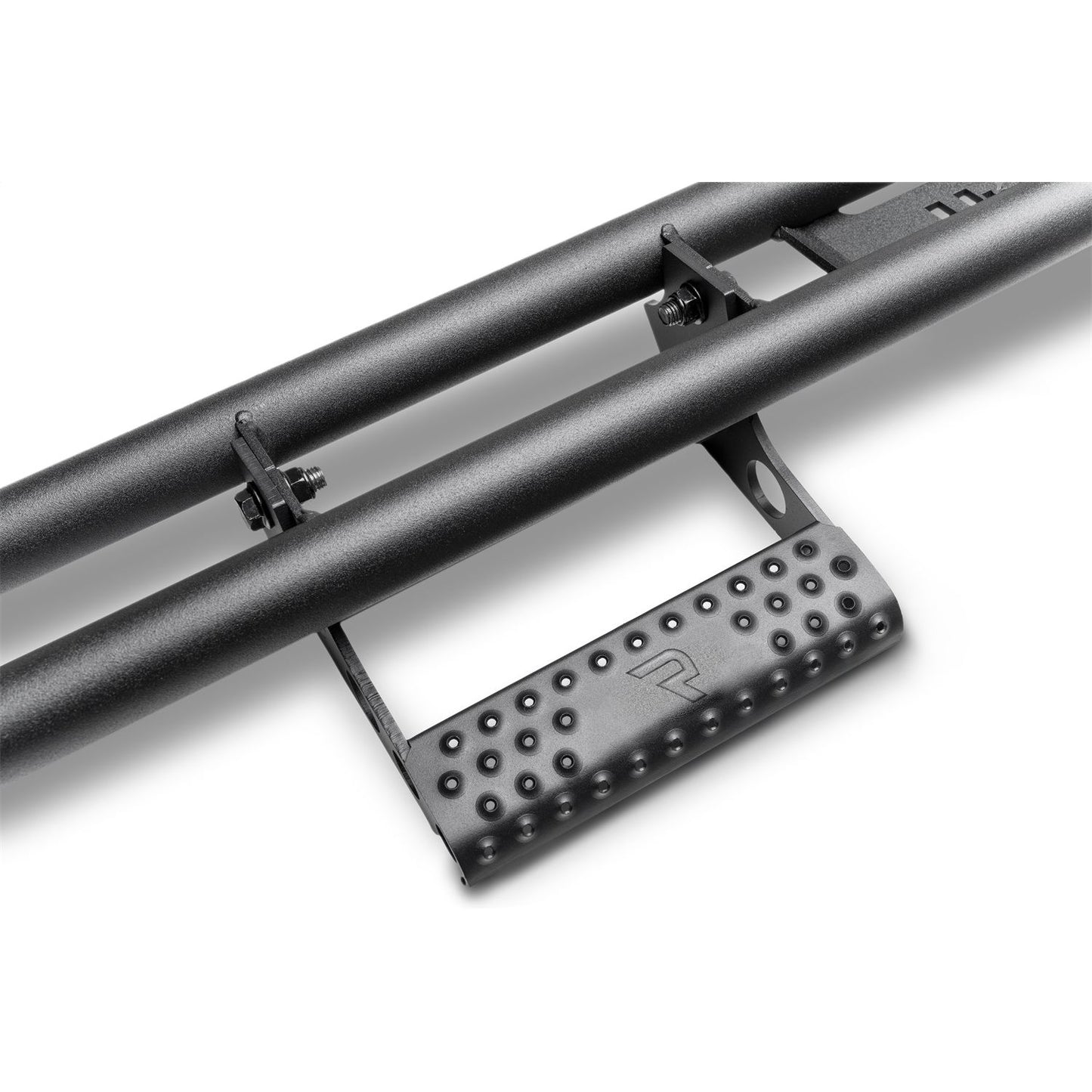 N-Fab | RKR Step Sys-Cab Len (2 Stp Mnts/2 Stps)-05-23 Tacoma Access-TX Blk | T154RKRQCS4