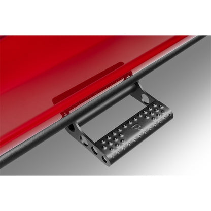 N-Fab | RKR Step Sys-Cab Len (2 Stp Mnts/2 Stps)-15-24 F150 SuperCrew-TX Blk | F154RKRCCS4
