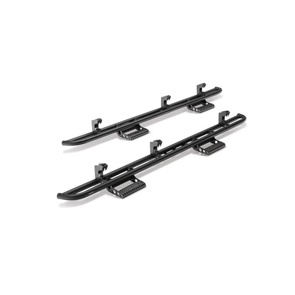 N-Fab | RKR Step Sys-Cab Len (2Stp Mnts/2Stps)-22-24 Tundra CrewMax-TXBlk | T224RKRCCS4