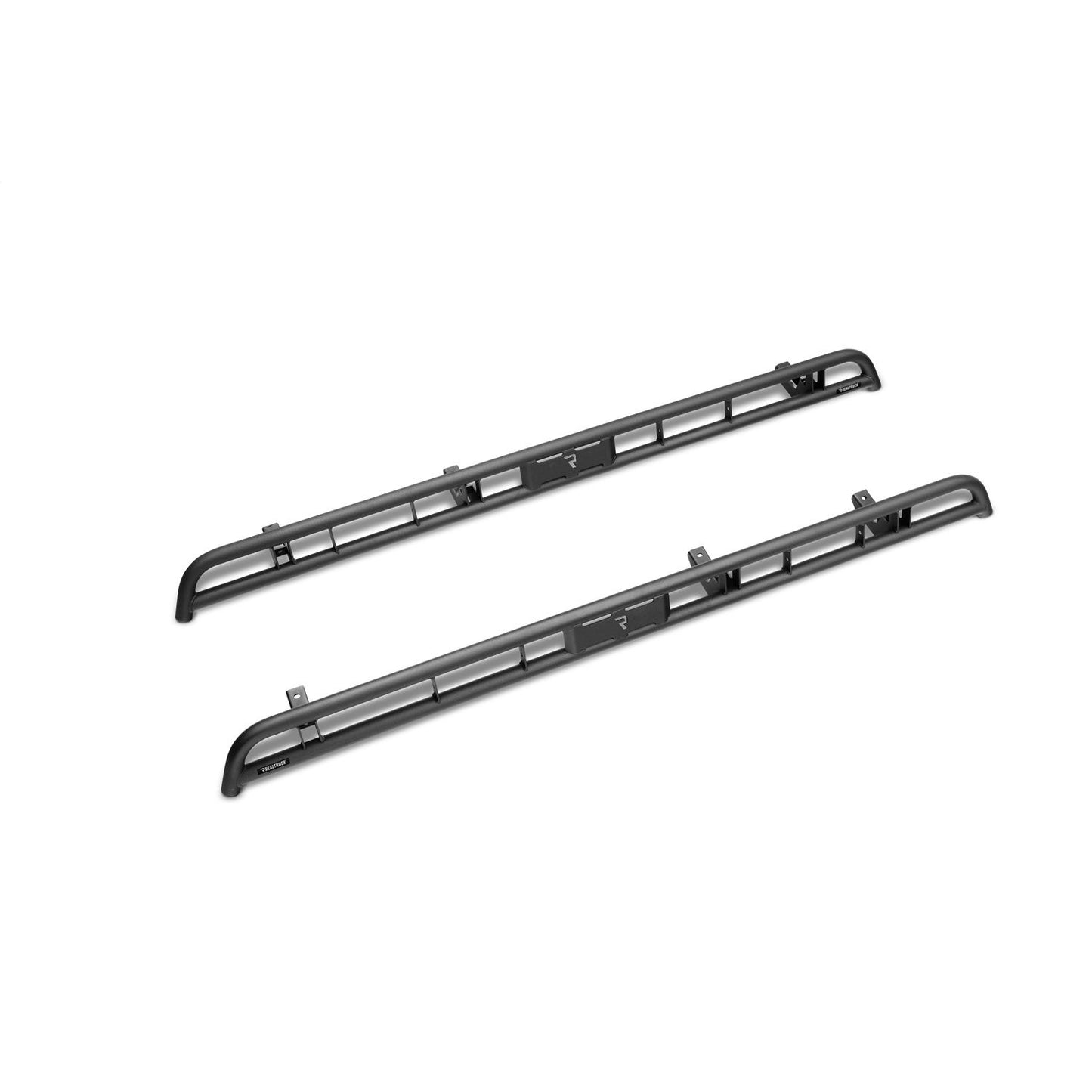 N-Fab | RKR Rails-Cab Len (2 Steps)-16-23 Tacoma Double-TX Blk | T154RKRCC