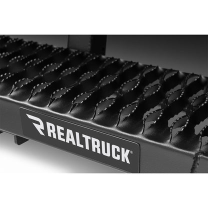 N-Fab | Growler-07-18 (19 Leg/Lim)-Silv/Sierra 1500/07-10HD Dsl/07-19HD Gas Ext-TX Blk | GFC07QC-TX