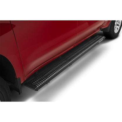 N-Fab | Growler-Cab Len-19 (NewBody)-24 Silv/Sierra1500/20-24 GM HD Dbl-TX Blk | GFC19QC-TX