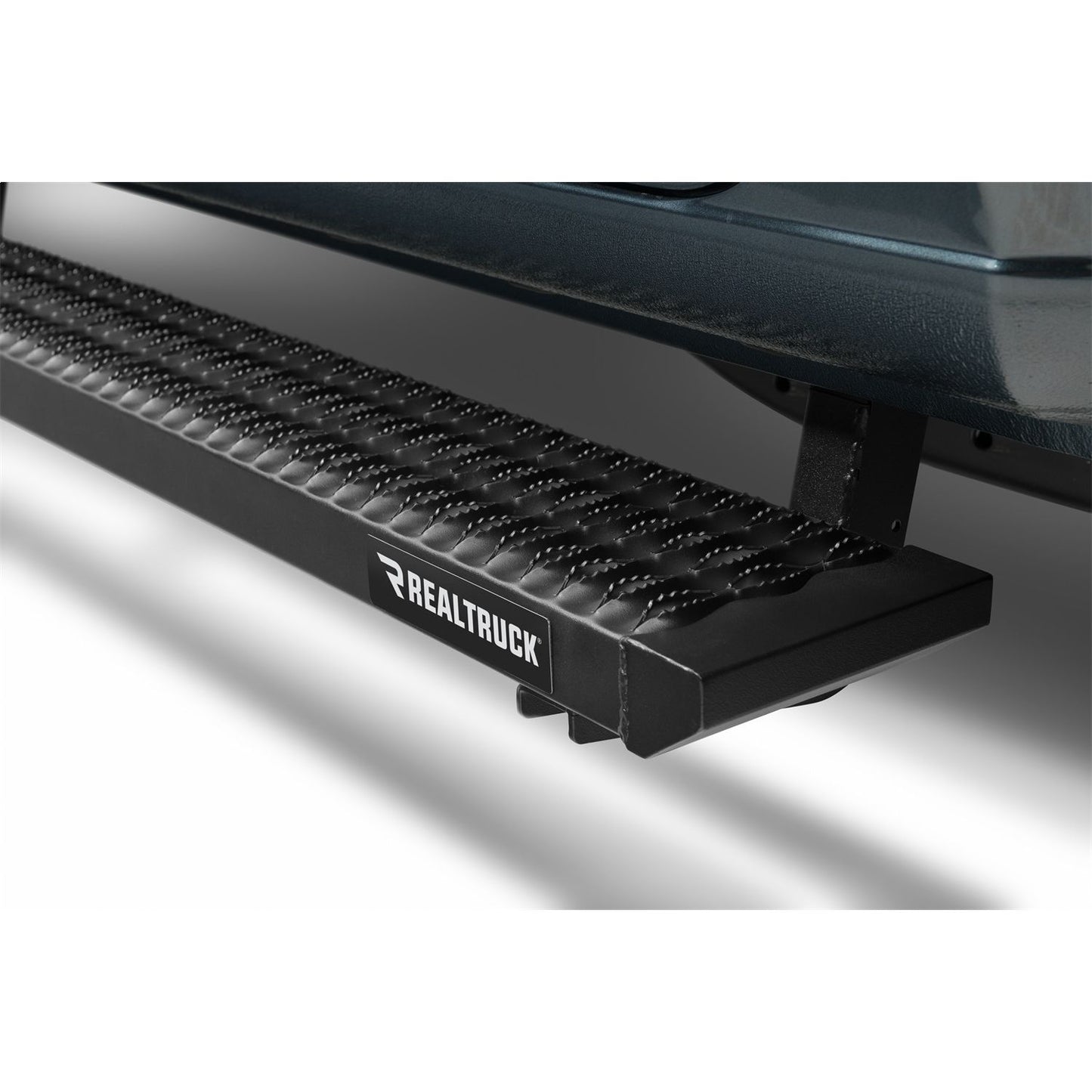 N-Fab | Growler-Cab Len-19 (New Body Style)-24 Silv/Sierra 1500/20-24HD Crw-TX Blk | GFC19CC-TX