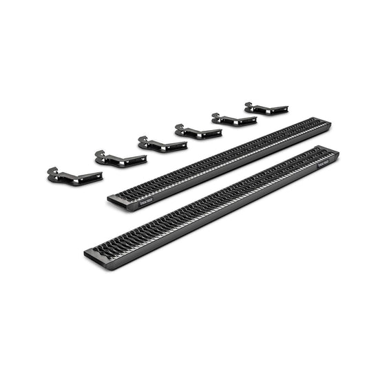 N-Fab | Growler-Cab Len-99-16 F250/350/450/550 Crew-TX Blk | GFF99CC-TX