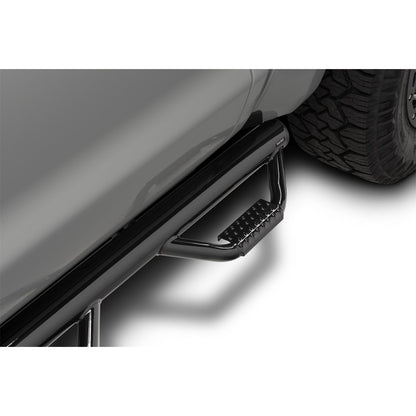 N-Fab | Nerf Step-Cab Len (2 Stps)-17-24 F250/350/450 Crew-Gloss Blk | F1785CC