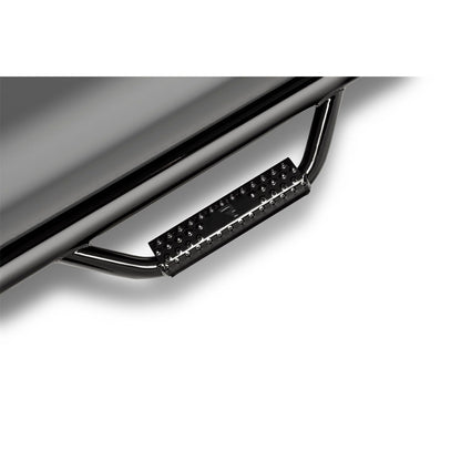 N-Fab | Nerf Step-W2W w/o Bed Acs (1 Stp)-95-04 Tacoma 6ft.2in. Access-Gloss Blk | T9673XC