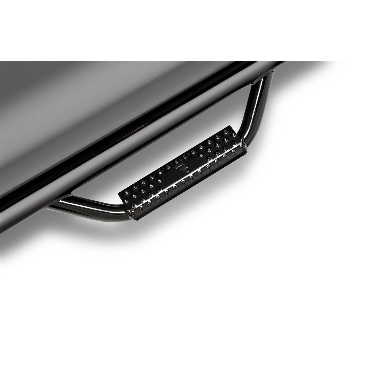 N-Fab | Nerf Step-W2W w/o Bed Acs (2 Stps)-07-21 Tundra 5ft.6 CrewMax-Gloss Blk | T0786CC